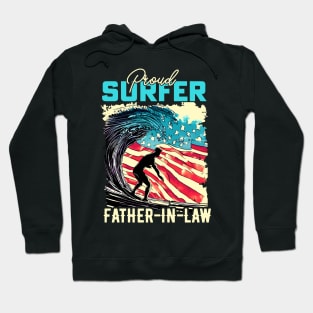 Proud Surfer Father-in-law Hoodie